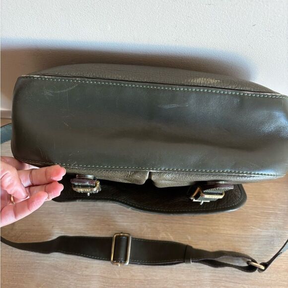 Authentic Celine leather crossbody bag - Picture 6 of 10